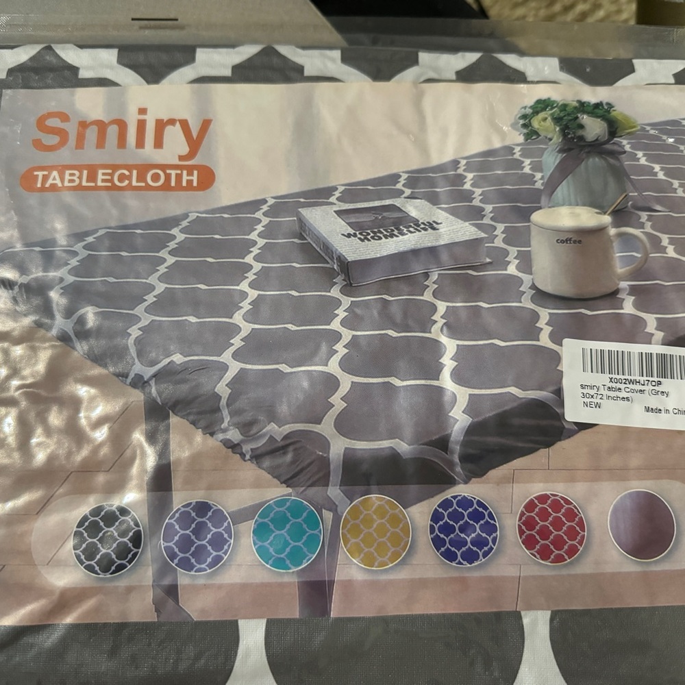 Waterproof Fitted Rectangular Table Cover - Picture 3 of 4